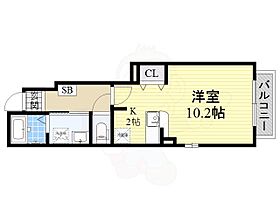 大阪府大阪市東住吉区照ケ丘矢田３丁目11番11号（賃貸アパート1R・1階・32.90㎡） その2