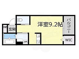 大阪府大阪市東住吉区照ケ丘矢田１丁目（賃貸アパート1R・3階・33.62㎡） その2