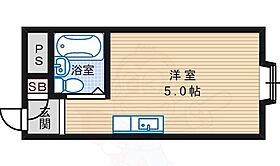 コーポラスアビコ  ｜ 大阪府大阪市住吉区苅田３丁目（賃貸マンション1R・4階・15.00㎡） その2