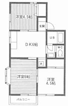 スカイハイツ  ｜ 神奈川県相模原市南区鵜野森３丁目（賃貸アパート3DK・1階・45.35㎡） その2