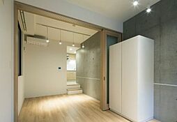 EXAM西小山 402 4階1DKのリビング/ダイニング