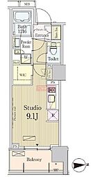 間取図画像 ワンルーム