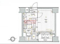 mastermindJUBAN 1Kの間取図画像