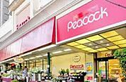 ピーコックストア高輪魚籃坂店 579m