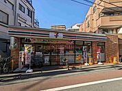セブンイレブン　不動前駅東店 徒歩3分。 240m