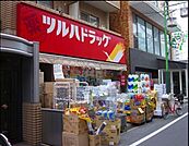 ツルハドラッグ西小山店 263m