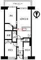 アクティ目黒駅前1号棟4階39.9万円