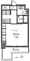 TOTSURESIDENCESHIBA3階15.8万円