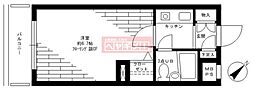 ライオンズマンション渋谷本町 1Kの間取図画像