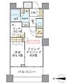 パークタワーグランスカイ20階28.5万円