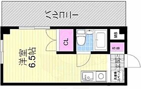 大阪府東大阪市上小阪４丁目（賃貸マンション1R・3階・18.00㎡） その2