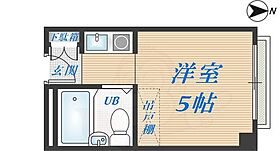 大阪府東大阪市小若江２丁目4番14号（賃貸マンション1R・3階・13.09㎡） その2