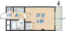 あかねハイツ  ｜ 大阪府東大阪市御厨栄町２丁目（賃貸マンション1K・3階・18.00㎡） その2