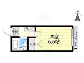 大阪府東大阪市小若江３丁目24番21号（賃貸マンション1K・2階・17.00㎡） その2