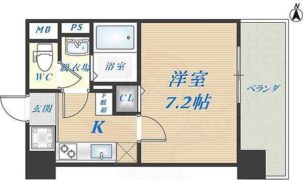 Ｍ’プラザ布施駅前参番館 ｜大阪府東大阪市長堂１丁目(賃貸マンション1K・11階・24.36㎡)の写真 その2