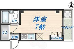 長瀬駅前マンションBC棟 2階/-