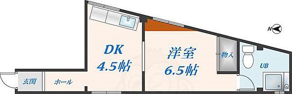 大阪府大阪市生野区小路東２丁目(賃貸マンション1DK・3階・28.00㎡)の写真 その2