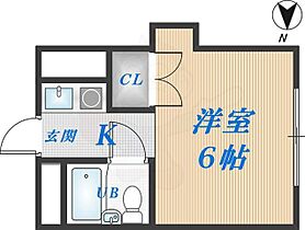 大阪府東大阪市小若江１丁目（賃貸マンション1R・3階・16.00㎡） その2