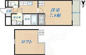 エスティーム2番館  ｜ 大阪府東大阪市御厨南２丁目5番48号（賃貸アパート1K・2階・24.07㎡） その2