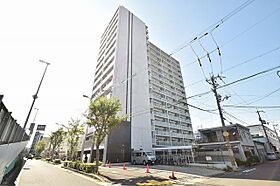 グランシス高井田  ｜ 大阪府東大阪市高井田西６丁目（賃貸マンション1K・10階・27.60㎡） その1