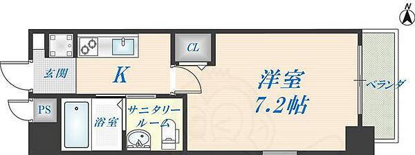 エムプラザ小阪駅前 ｜大阪府東大阪市小阪１丁目(賃貸マンション1K・5階・23.48㎡)の写真 その2