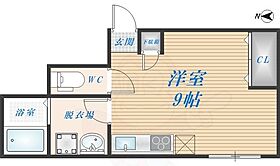 エムズコート  ｜ 大阪府東大阪市高井田元町２丁目（賃貸マンション1R・3階・21.60㎡） その2