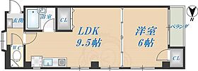 大阪府東大阪市川俣本町（賃貸マンション1LDK・3階・25.54㎡） その2