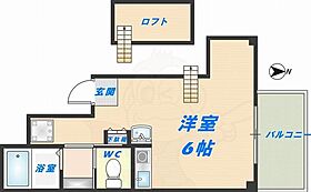 大阪府東大阪市足代３丁目（賃貸アパート1R・2階・23.00㎡） その2