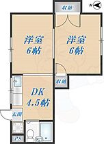 福寿マンション1号館  ｜ 大阪府東大阪市高井田西１丁目（賃貸マンション1R・3階・28.00㎡） その2