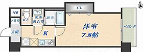 Luxe布施北1  ｜ 大阪府東大阪市長堂２丁目13番12号（賃貸マンション1K・9階・25.20㎡） その2