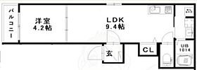 エヌアンドエスヴィラ3  ｜ 大阪府東大阪市大蓮東５丁目（賃貸アパート1LDK・1階・30.95㎡） その2