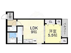 フジパレス弥刀3番館  ｜ 大阪府東大阪市友井１丁目11番12号（賃貸アパート1LDK・1階・36.30㎡） その2