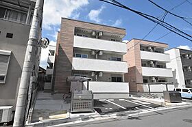 フジパレス弥刀5番館  ｜ 大阪府東大阪市友井１丁目11番13号（賃貸アパート1DK・2階・31.47㎡） その1