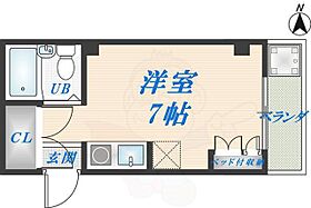 長瀬駅前マンションBC棟  ｜ 大阪府東大阪市菱屋西１丁目（賃貸マンション1R・1階・18.00㎡） その2