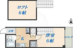 グランブール鳥居本 4階