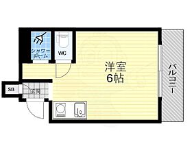 大阪府東大阪市下小阪２丁目（賃貸マンション1R・2階・16.00㎡） その2