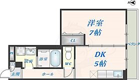 大阪府東大阪市御厨東２丁目（賃貸マンション1DK・3階・36.39㎡） その2