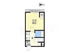 大阪府東大阪市若江東町３丁目（賃貸マンション1K・2階・22.00㎡） その2