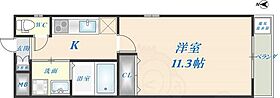 ルミエール  ｜ 大阪府東大阪市横沼町３丁目（賃貸アパート1K・1階・35.62㎡） その2