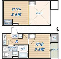 大阪府東大阪市衣摺３丁目15番7号（賃貸アパート1K・1階・20.40㎡） その2