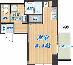 みおつくし高井田  ｜ 大阪府東大阪市高井田本通７丁目（賃貸マンション1R・1階・23.15㎡） その2