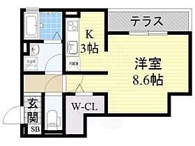 セレナヴィラ小阪Ｗ  ｜ 大阪府東大阪市下小阪１丁目20番3号（賃貸アパート1R・1階・32.07㎡） その2