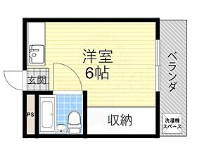 大阪府東大阪市俊徳町２丁目2番4号（賃貸マンション1R・4階・16.00㎡） その2