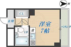 大阪府東大阪市高井田（賃貸マンション1R・4階・19.00㎡） その2