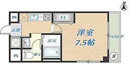 大阪府東大阪市高井田西１丁目（賃貸マンション1K・2階・24.00㎡） その2