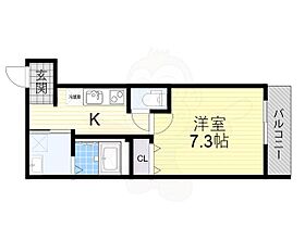 大阪府東大阪市太平寺１丁目6番25号（賃貸アパート1K・2階・27.02㎡） その2