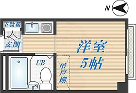 大阪府東大阪市小若江２丁目4番14号（賃貸マンション1R・3階・13.09㎡） その2