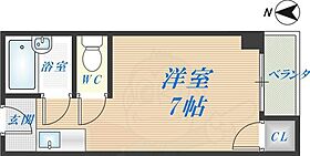 大阪府東大阪市御厨中１丁目（賃貸マンション1R・3階・18.00㎡） その2