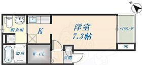 大阪府東大阪市友井３丁目8番18号（賃貸アパート1R・2階・26.22㎡） その2