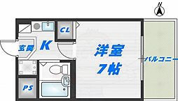 近鉄奈良線 八戸ノ里駅 徒歩6分